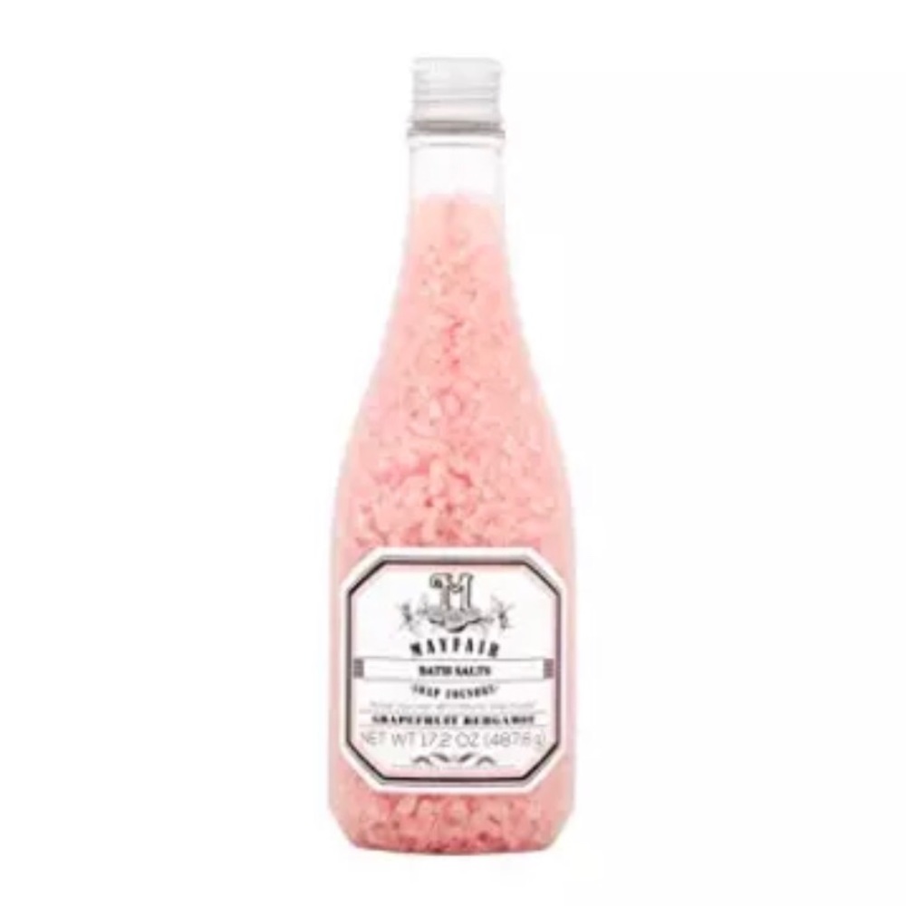 Lot of 2- Mayfair Soap Foundry Bath Salts